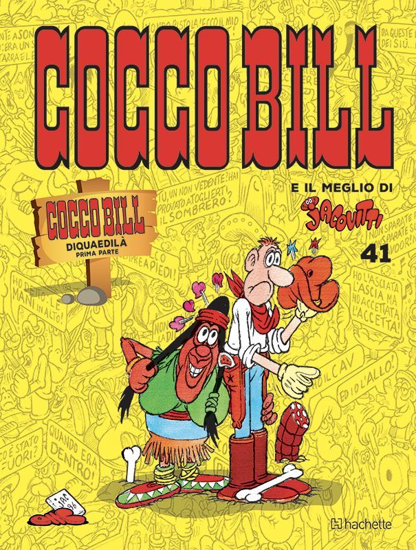 Cocco bill e il meglio di Jacovitti 41