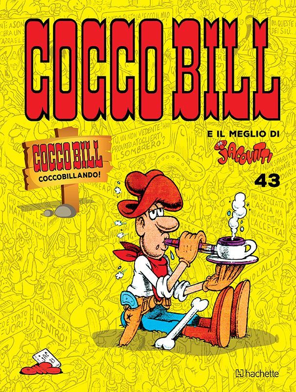 Cocco bill e il meglio di Jacovitti 43