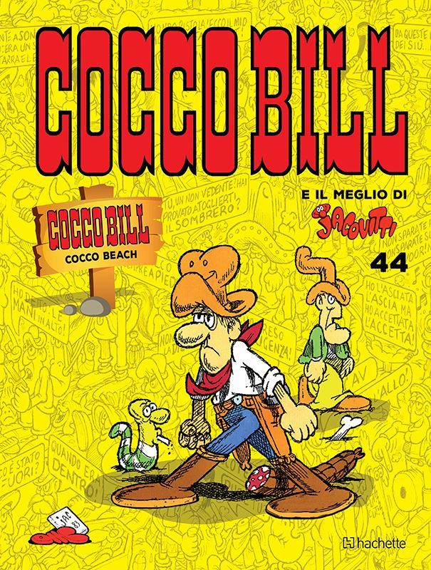 Cocco bill e il meglio di Jacovitti 44