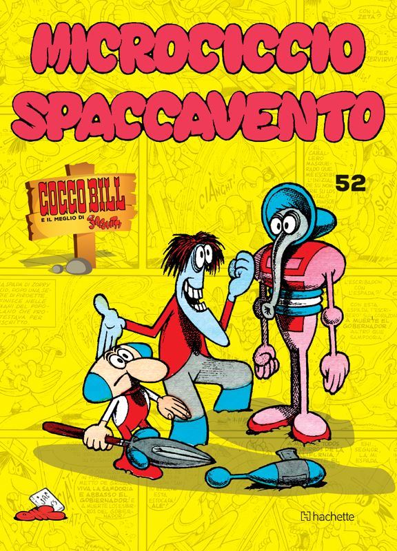 Cocco bill e il meglio di Jacovitti 52