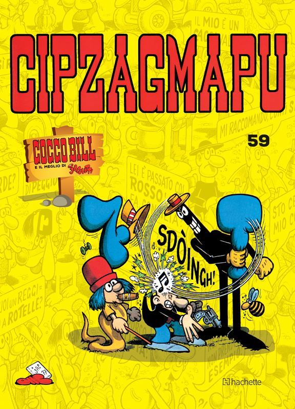 Cocco bill e il meglio di Jacovitti 59