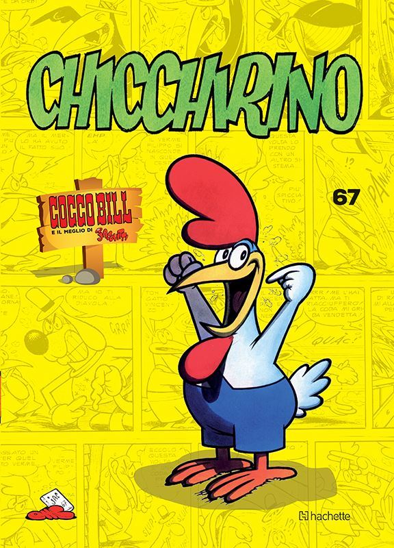 Cocco bill e il meglio di Jacovitti 67