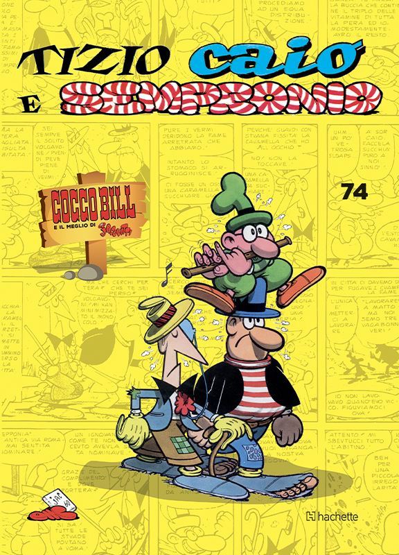 Cocco bill e il meglio di Jacovitti 74