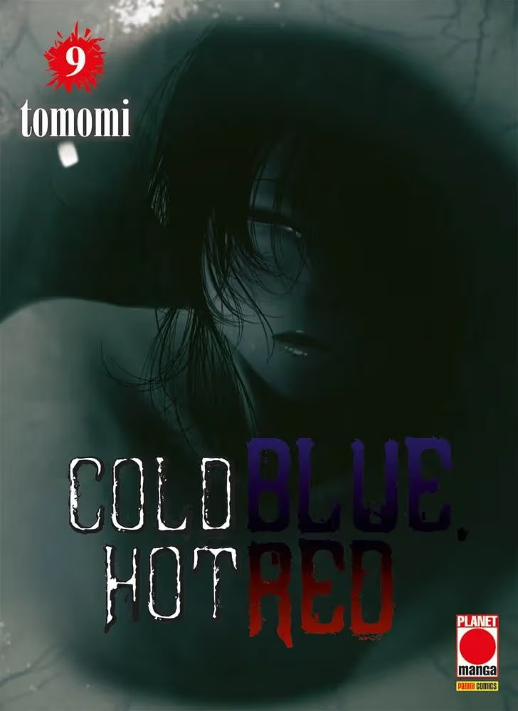 COLD BLUE HOT RED 9