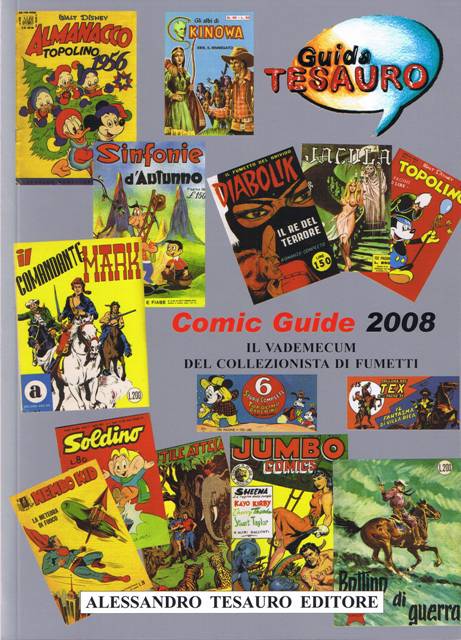 COMIC GUIDE 2008