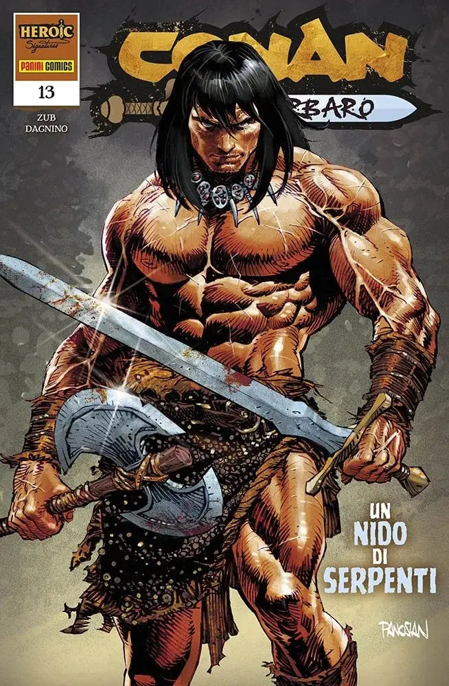 CONAN IL BARBARO 31