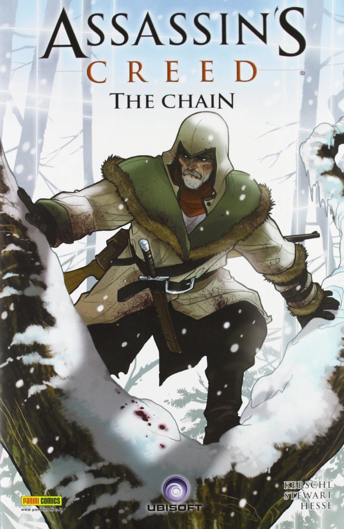 assassin's creed the chain 1-2 serie completa panini