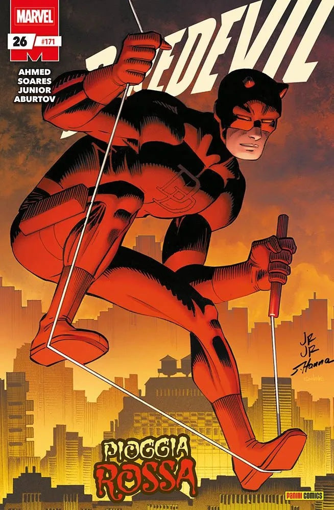 DEVIL E I CAVALIERI MARVEL 171