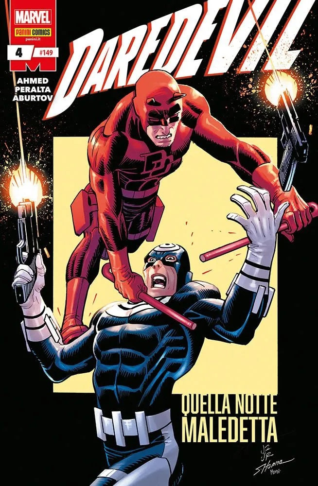 Devil e i cavalieri marvel 149