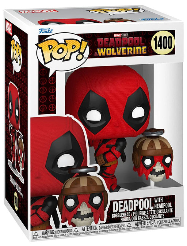 Pop Deadpool & Wolverine # 1400