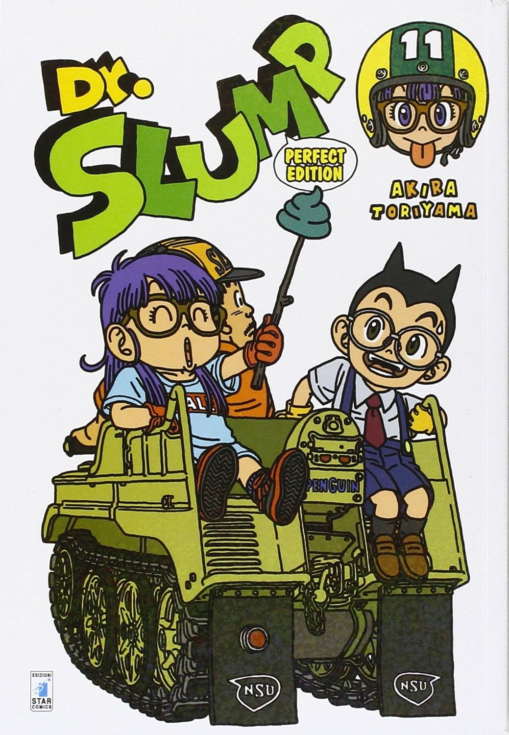 DR SLUMP PERFECT EDITION ristampa 11