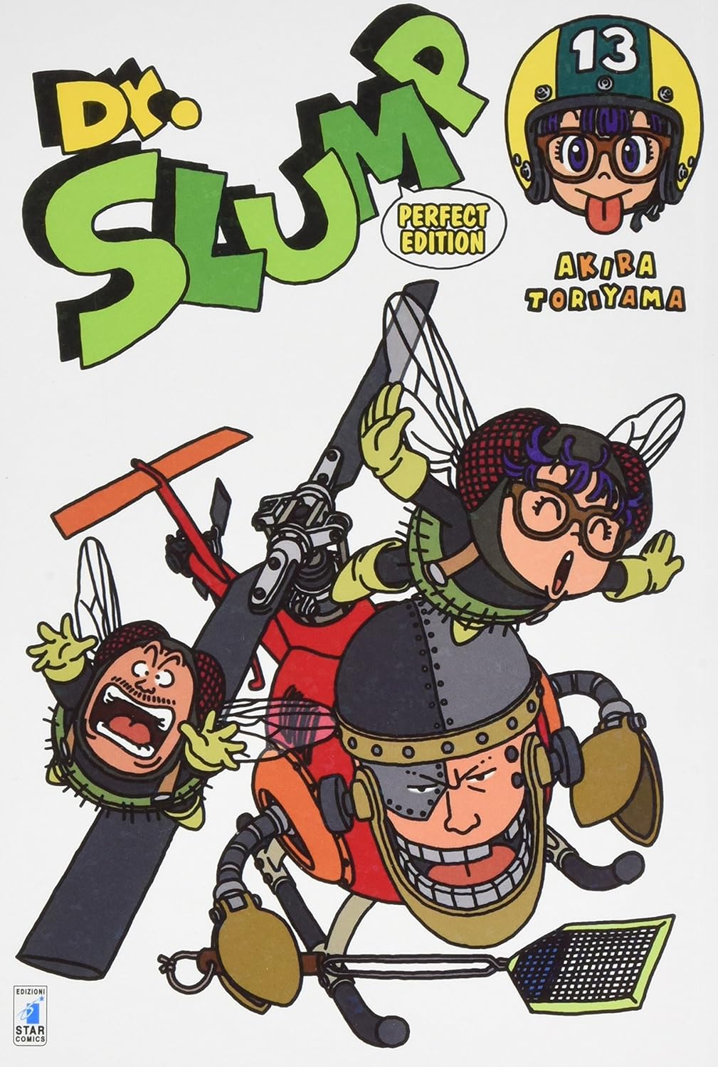 DR. SLUMP PERFECT EDITION ristampa 13