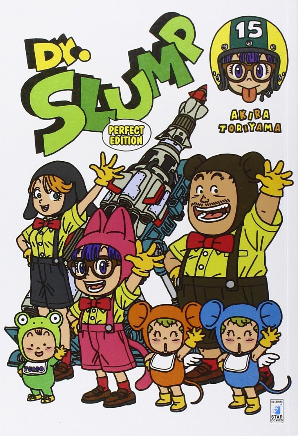 DR. SLUMP PERFECT EDITION ristampa 15