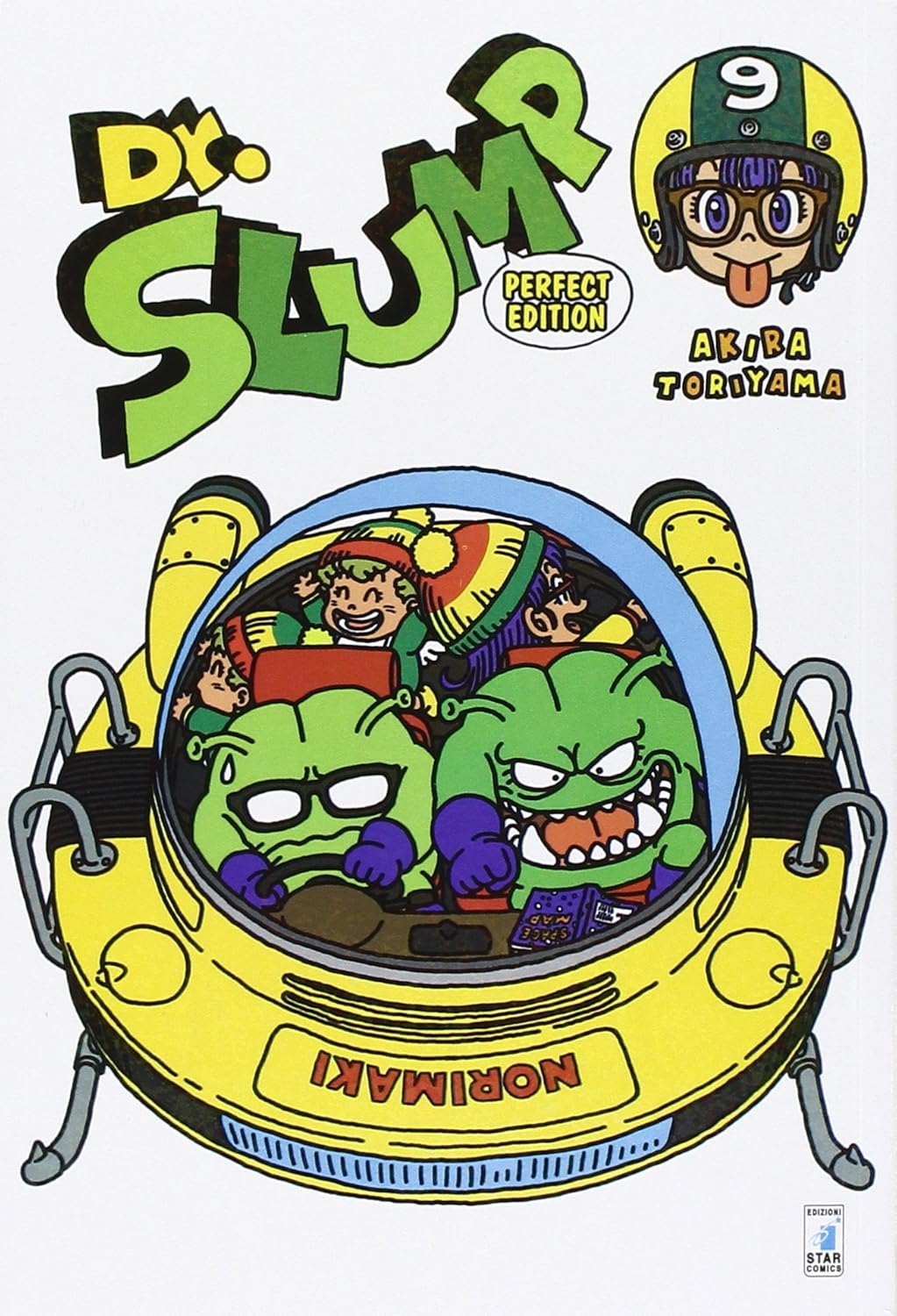 Dr. Slump perfect edition ristampa 9