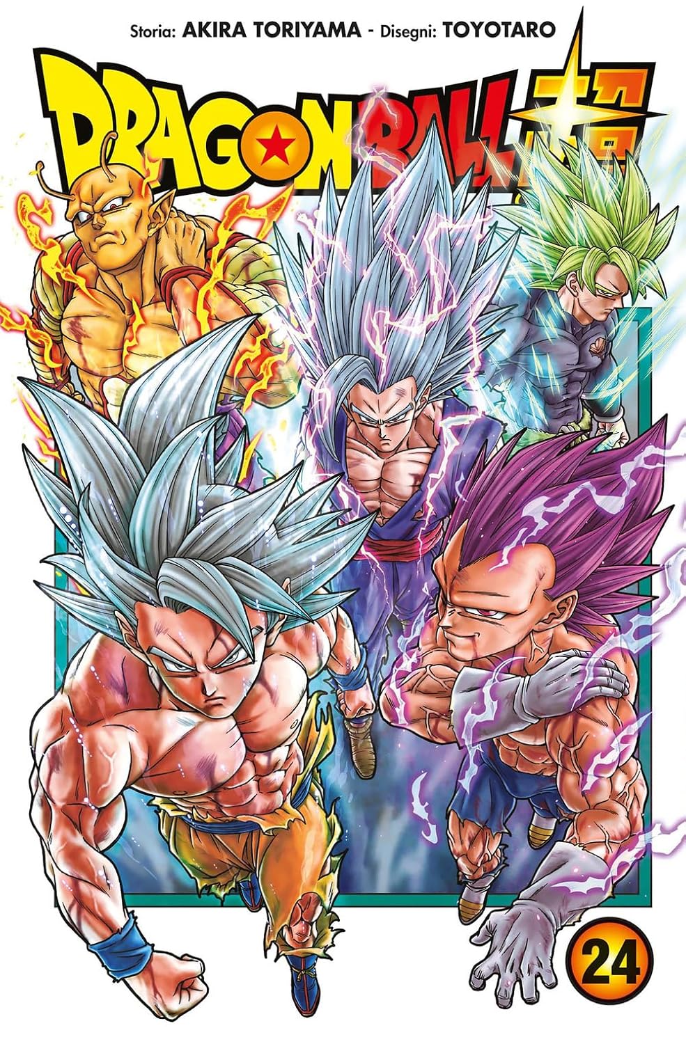 Dragon ball Super 24