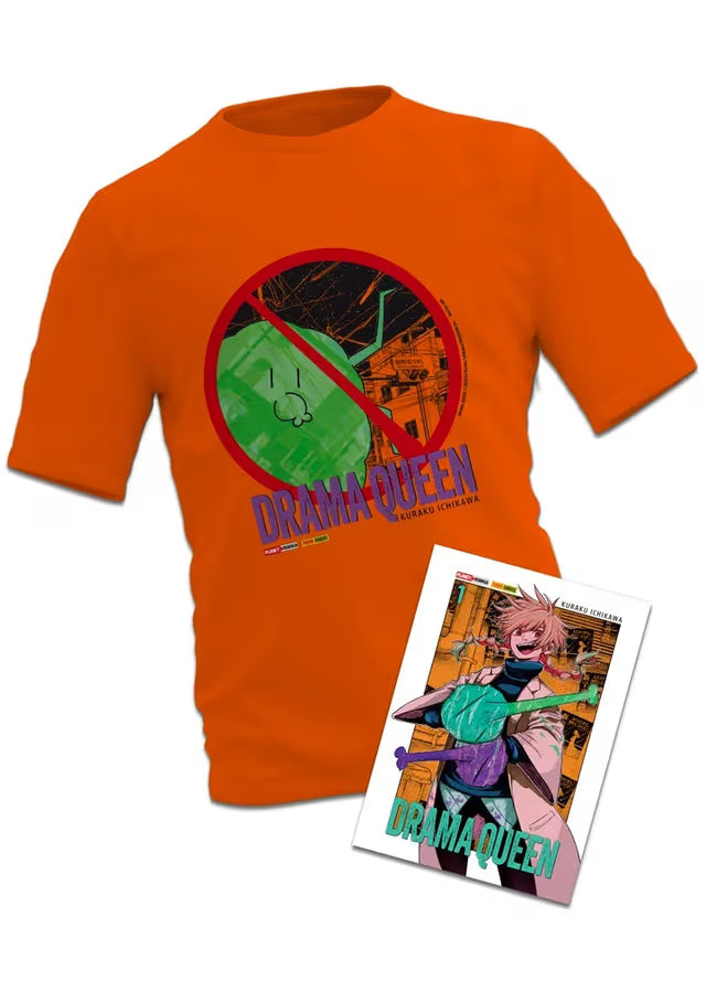 DRAMA QUEEN 1 BUNDLE CON VARIANT E TSHIRT L