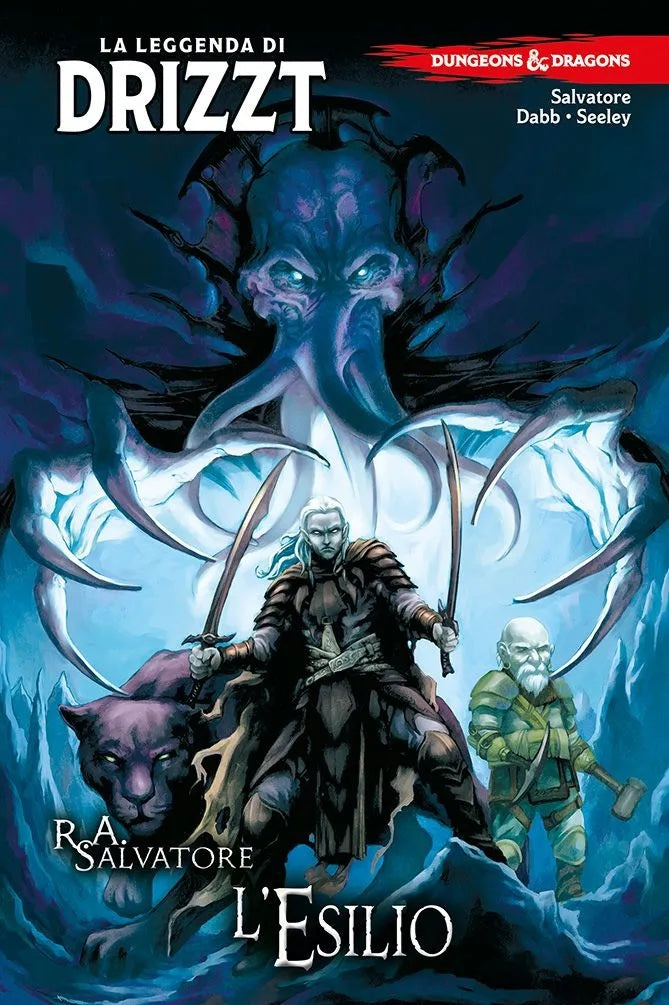 DUNGEONS & DRAGONS LA LEGGENDA DI DRIZZT 2 l'esilio 124