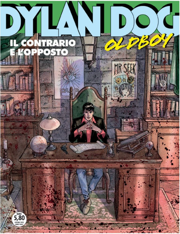 DYLAN DOG OLD BOY NUOVA SERIE 22025 2