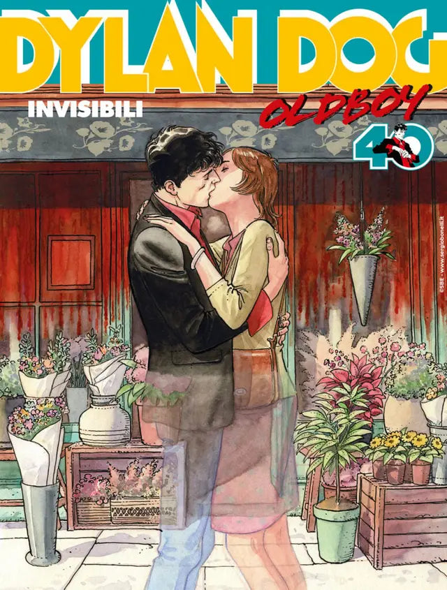 DYLAN DOG OLD BOY NUOVA SERIE 6