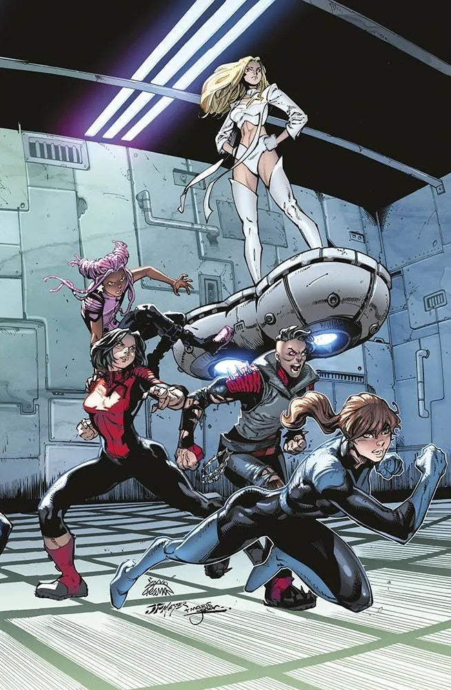 Eccezionali x-men 1 VARIANT COMPONIBILE 3 (DI 3)
