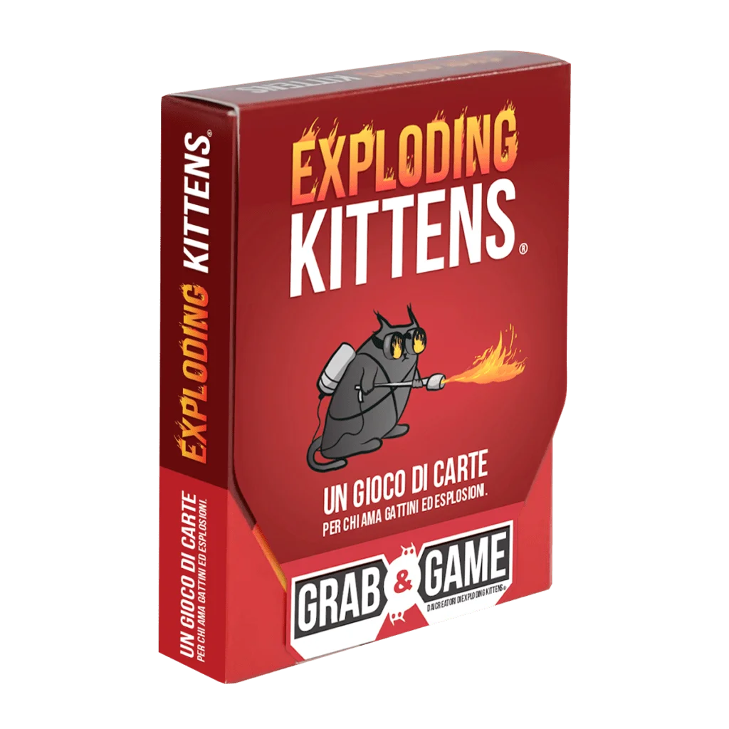 Exploding Kittens - Grab & Game