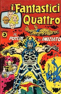 FANTASTICI QUATTRO 111