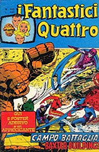 FANTASTICI QUATTRO 128