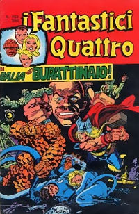 FANTASTICI QUATTRO 153