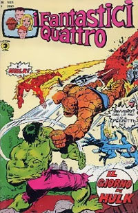 FANTASTICI QUATTRO 181