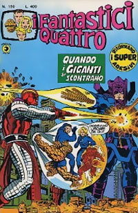 FANTASTICI QUATTRO 190