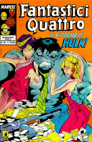 FANTASTICI QUATTRO 81