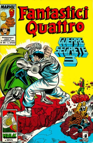 FANTASTICI QUATTRO 84