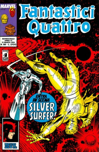 FANTASTICI QUATTRO 88