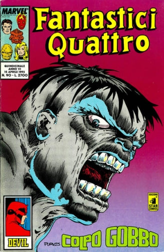 FANTASTICI QUATTRO 90