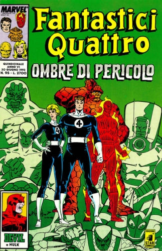 FANTASTICI QUATTRO 95