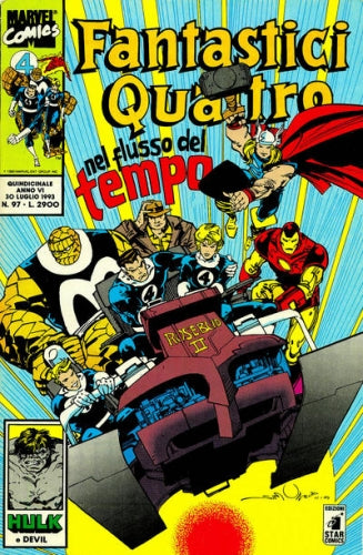 FANTASTICI QUATTRO 97