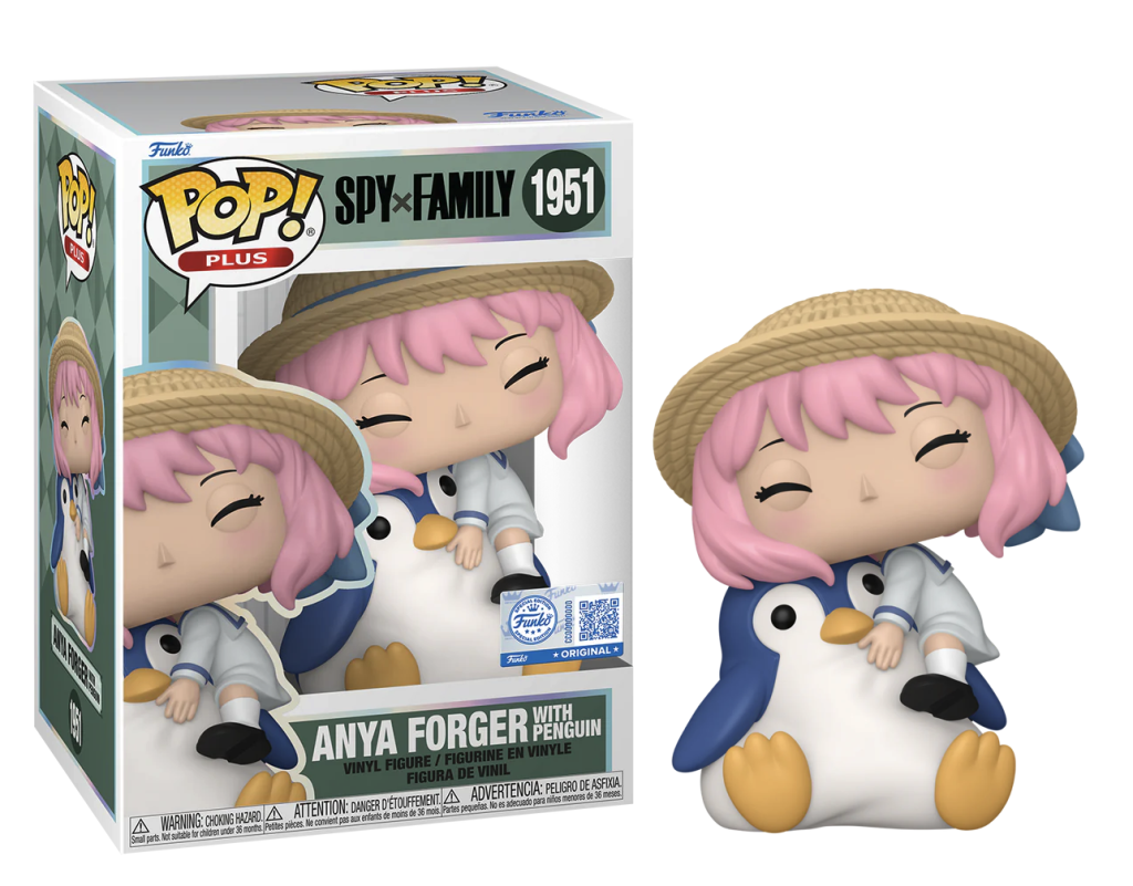 Pop - SPY X FAMILY - Anya Forger With Penguin #1951