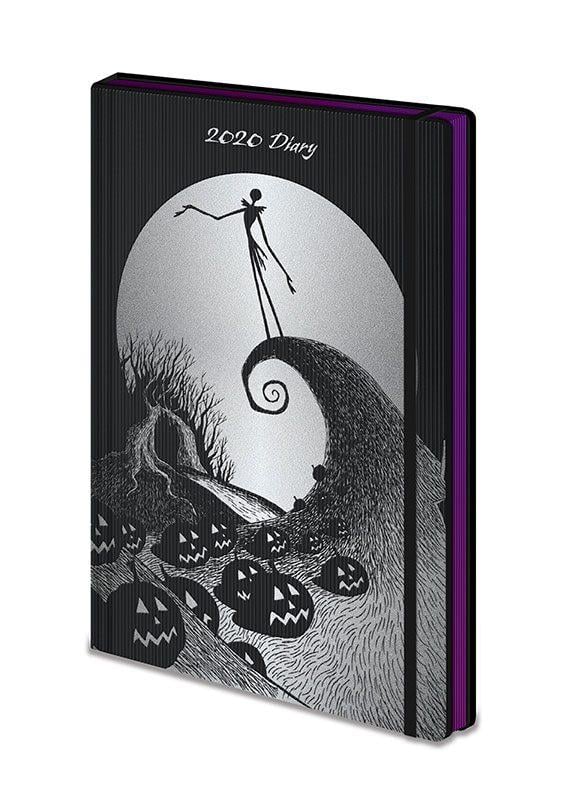 NIGHTMARE BEFORE CHRISMAS - Diary Pumpkin King 2020