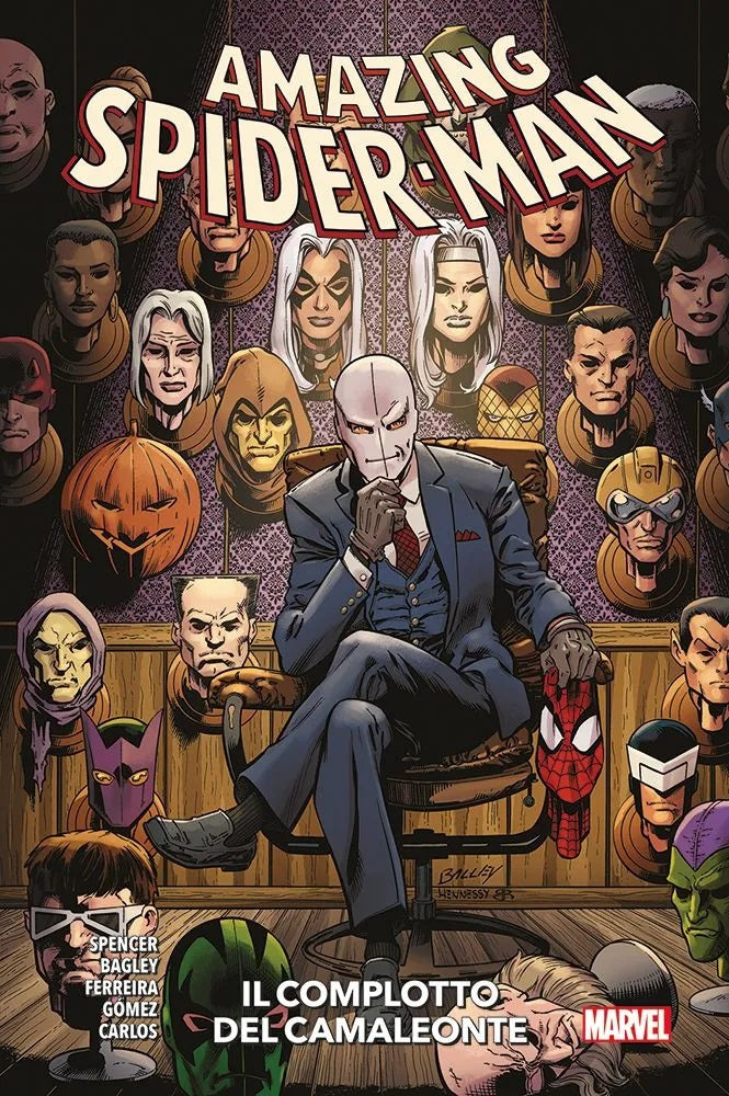 Amazing Spider-man volume 15 IL COMPLOTTO DEL CAMALEONTE 15