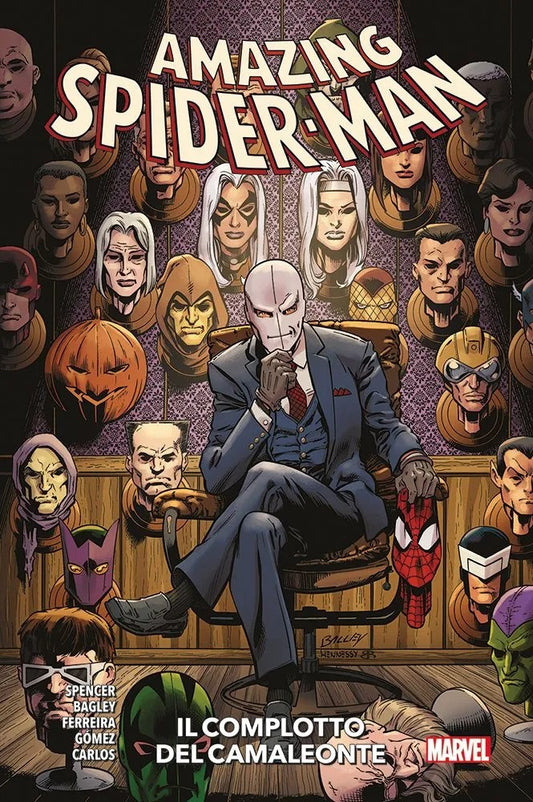 Amazing Spider-man volume 15 IL COMPLOTTO DEL CAMALEONTE 15