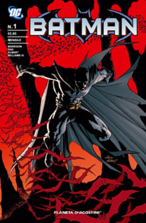 BATMAN sequenza 1-9 planeta molto usati.