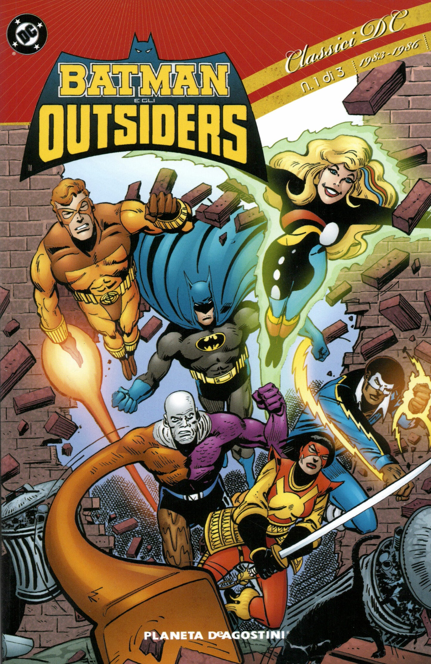 Batman e gli Outsiders - 3 Volumi - Completa - Planeta De Agostini