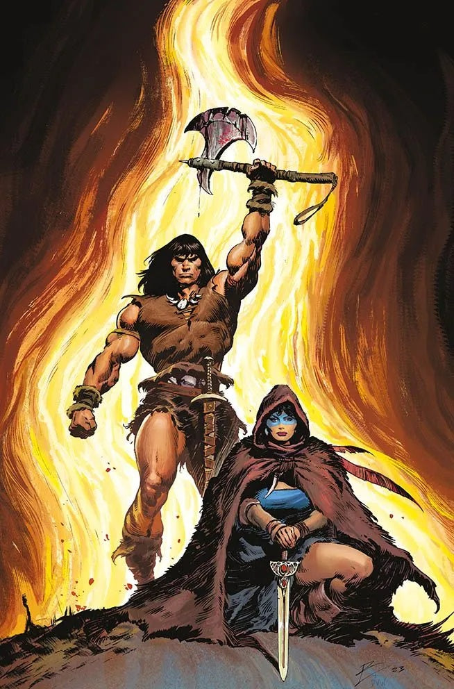 CONAN IL BARBARO 19 variant
