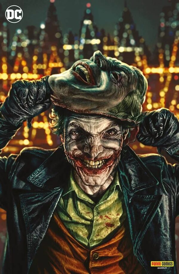 JOKER l'uomo che ha smesso di ridere 1 VARIANT COVER DI LEE BERMEJO 1