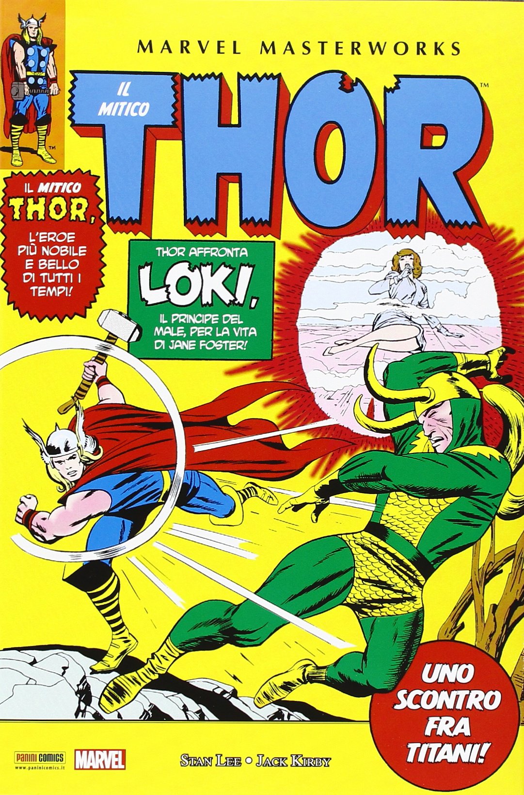 Marvel Masterworks THOR ristampa 76