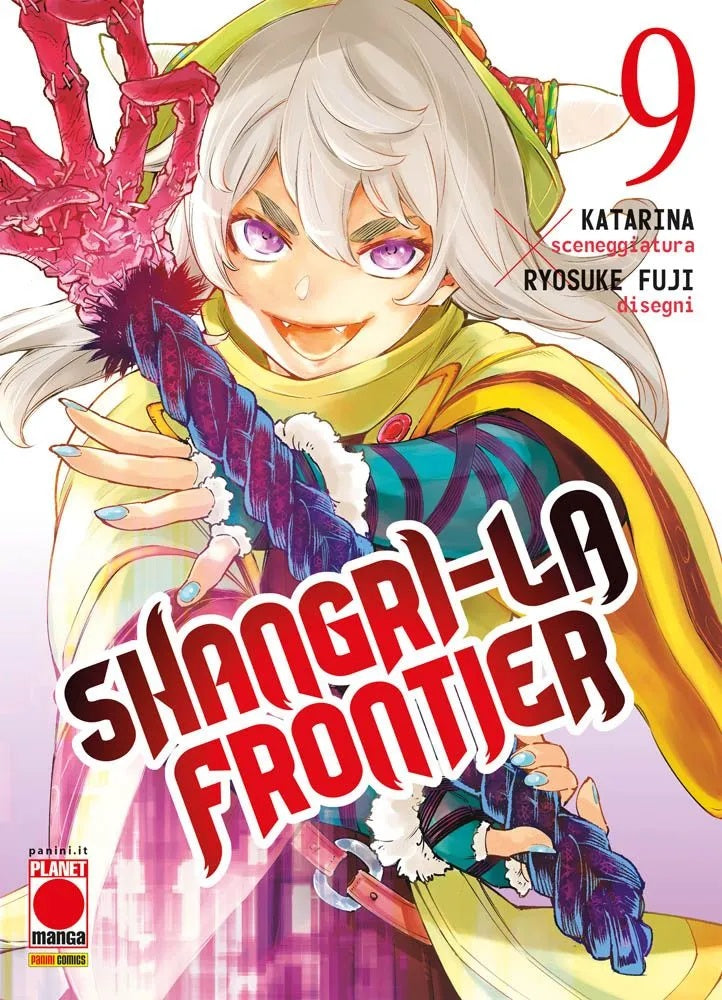 SHANGRI-LA FRONTIER 9 RISTAMPA 9