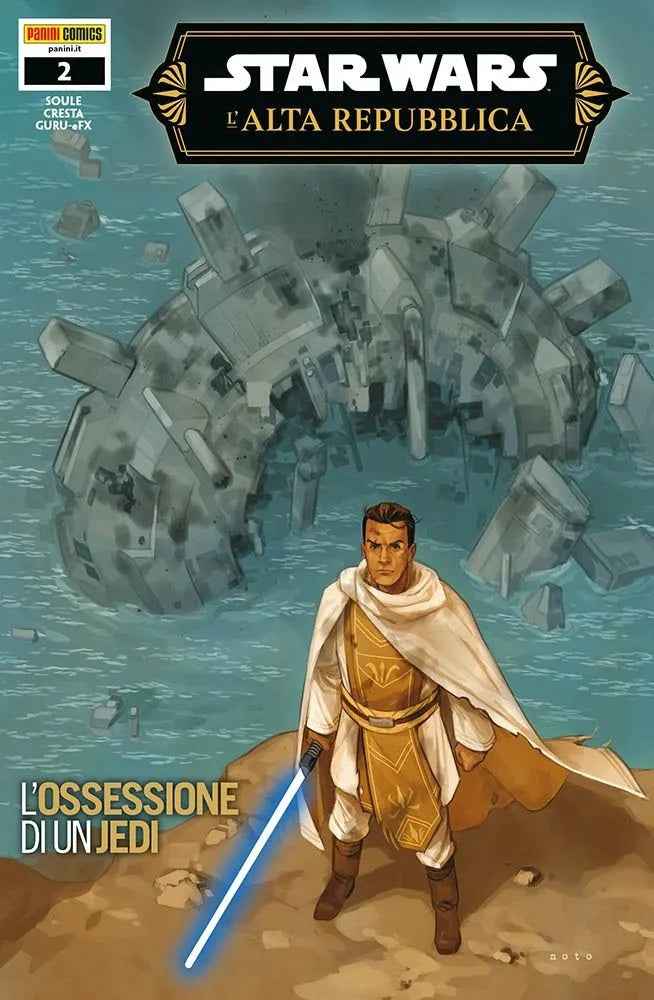 STAR WARS l'alta Repubblica 34