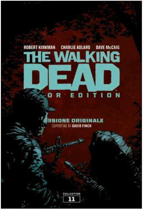 The walking dead edicola color VERSIONE ORIGINALE SLIPCASE 11