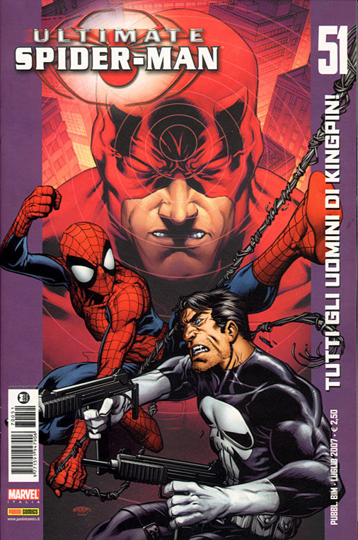 ULTIMATE SPIDERMAN 51