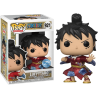 One Piece Pop 921 Luffytaro special edition kimono metallico